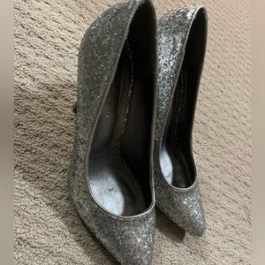 Sparkle heels size 6.5